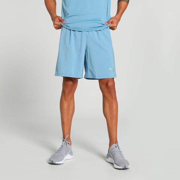 RUN FAV VELOCITY Men's  7" Running Shorts, Zen Blue, extralarge-IND